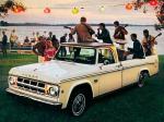 Dodge D100 Adventurer 1969 года